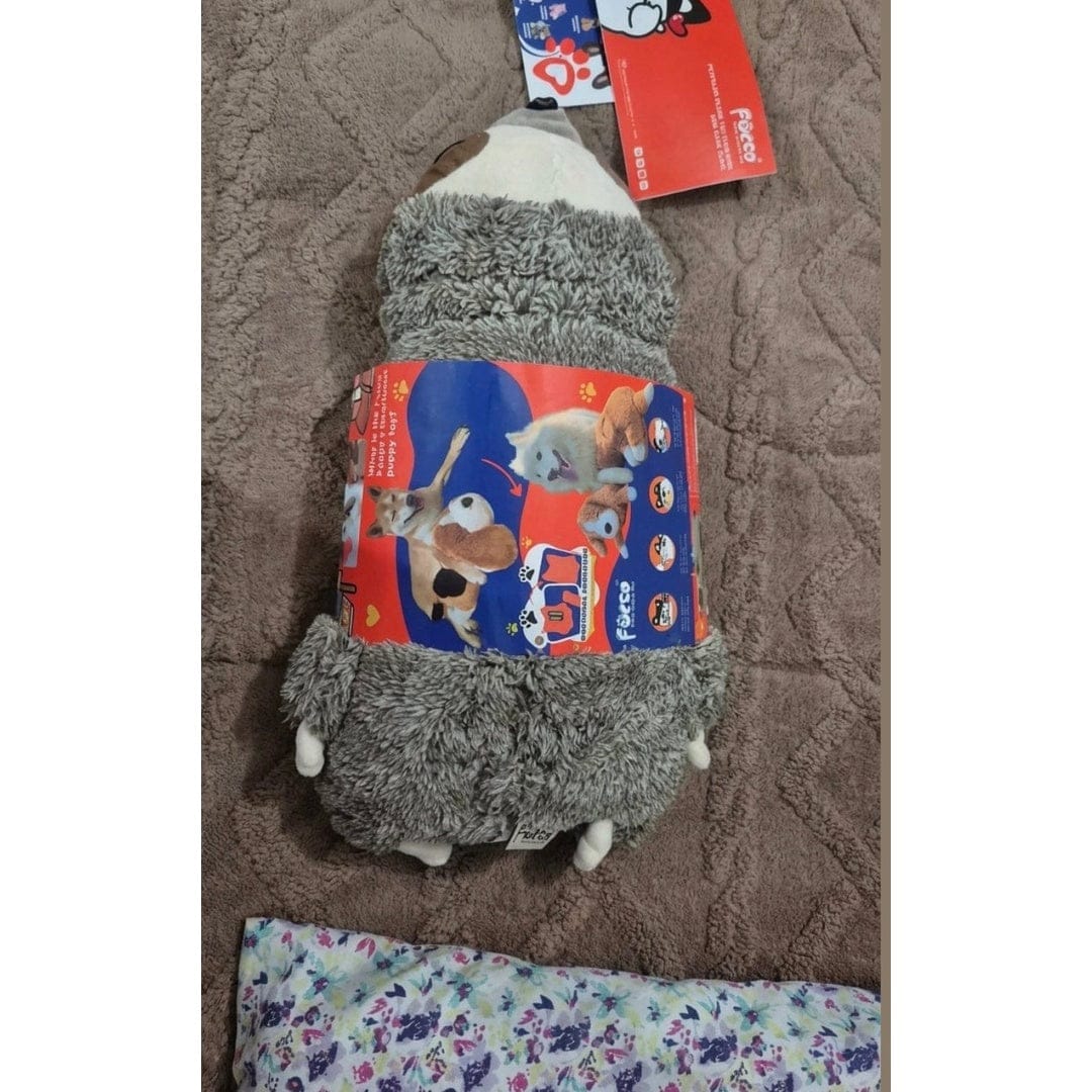 Customer photo review of Kuschelfreund mit beruhigendem Herzschlag