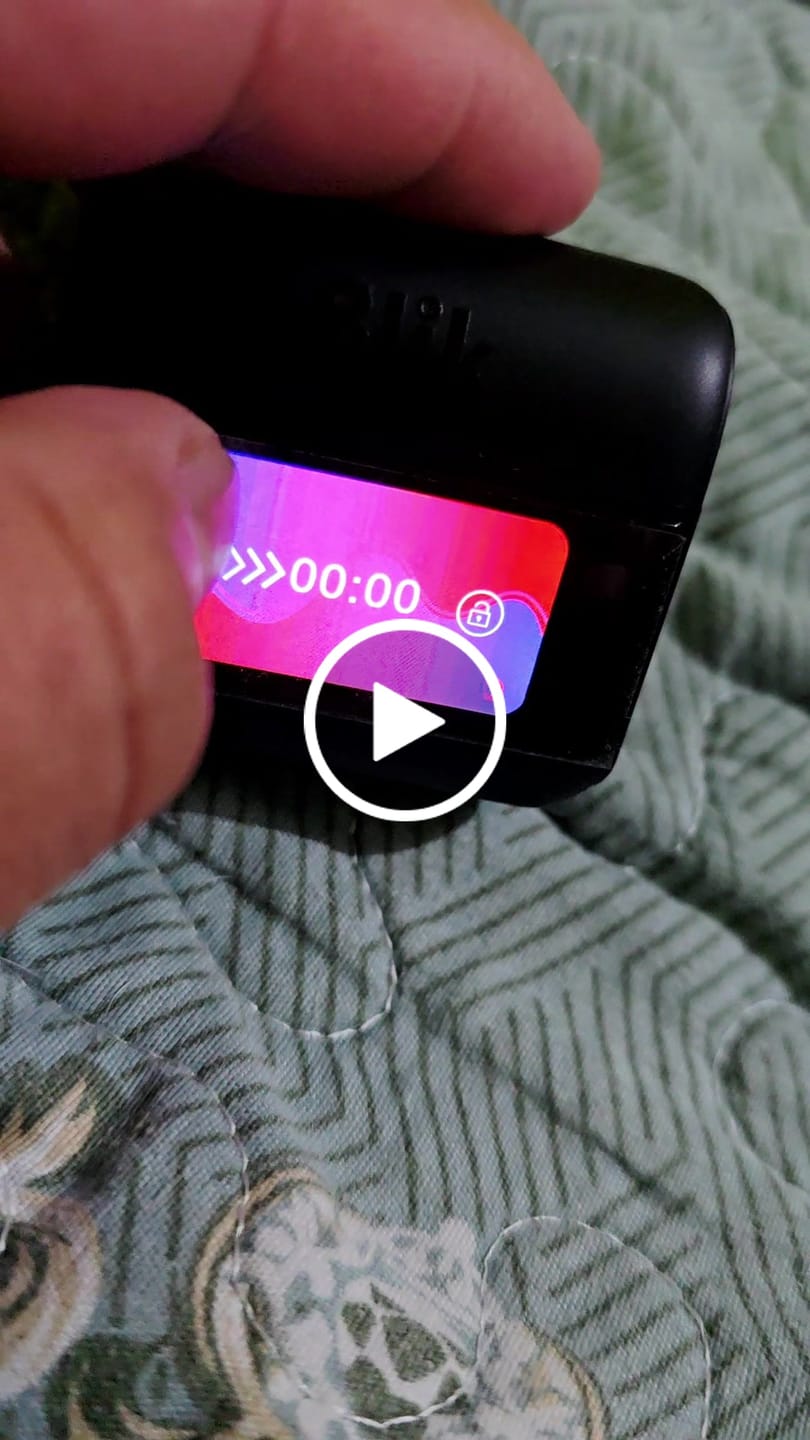 Customer video review of Audífonos Bluetooth Blik AirPlus ANC Pantalla Táctil