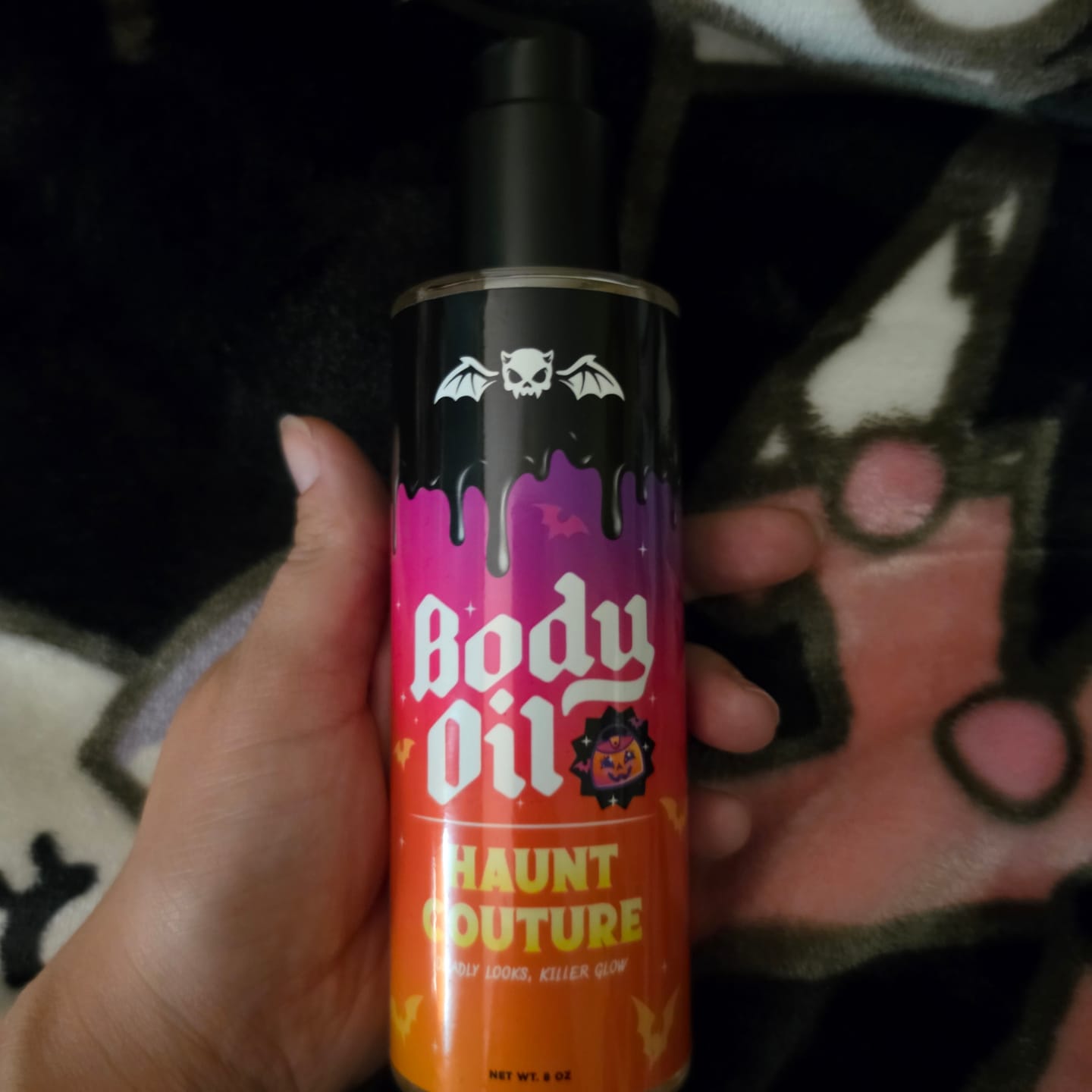 Customer photo review of Haunt Couture  Body Oil