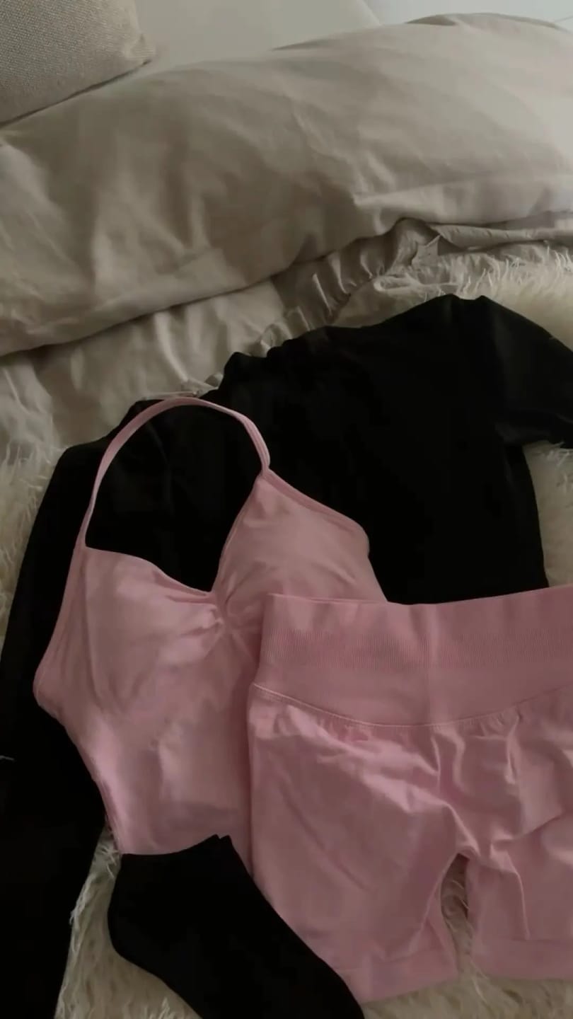 Customer photo review of Bolso Totebag Plegable color Rosa