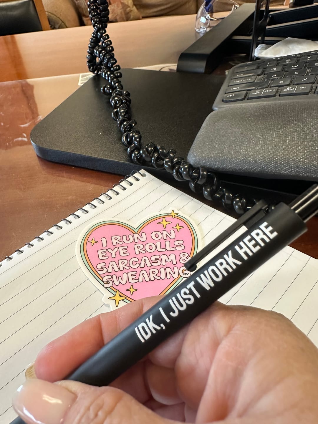 Customer photo review of Burnt Out Pen Set