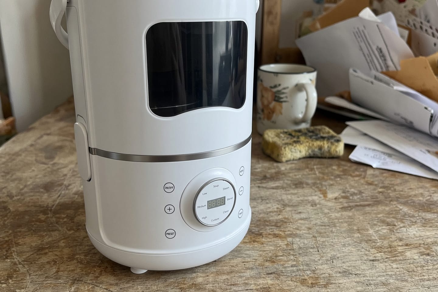 Customer photo review of Kiba Kitchen Fresh Food Maker