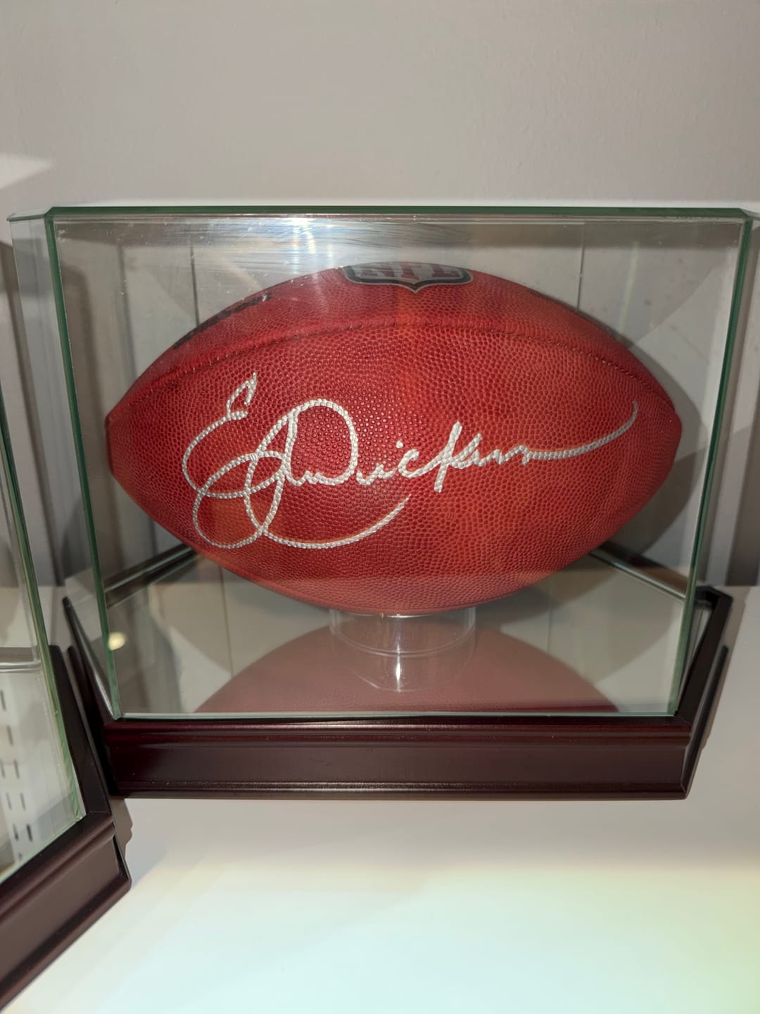 Customer photo review of Eric Dickerson Autograph Signing