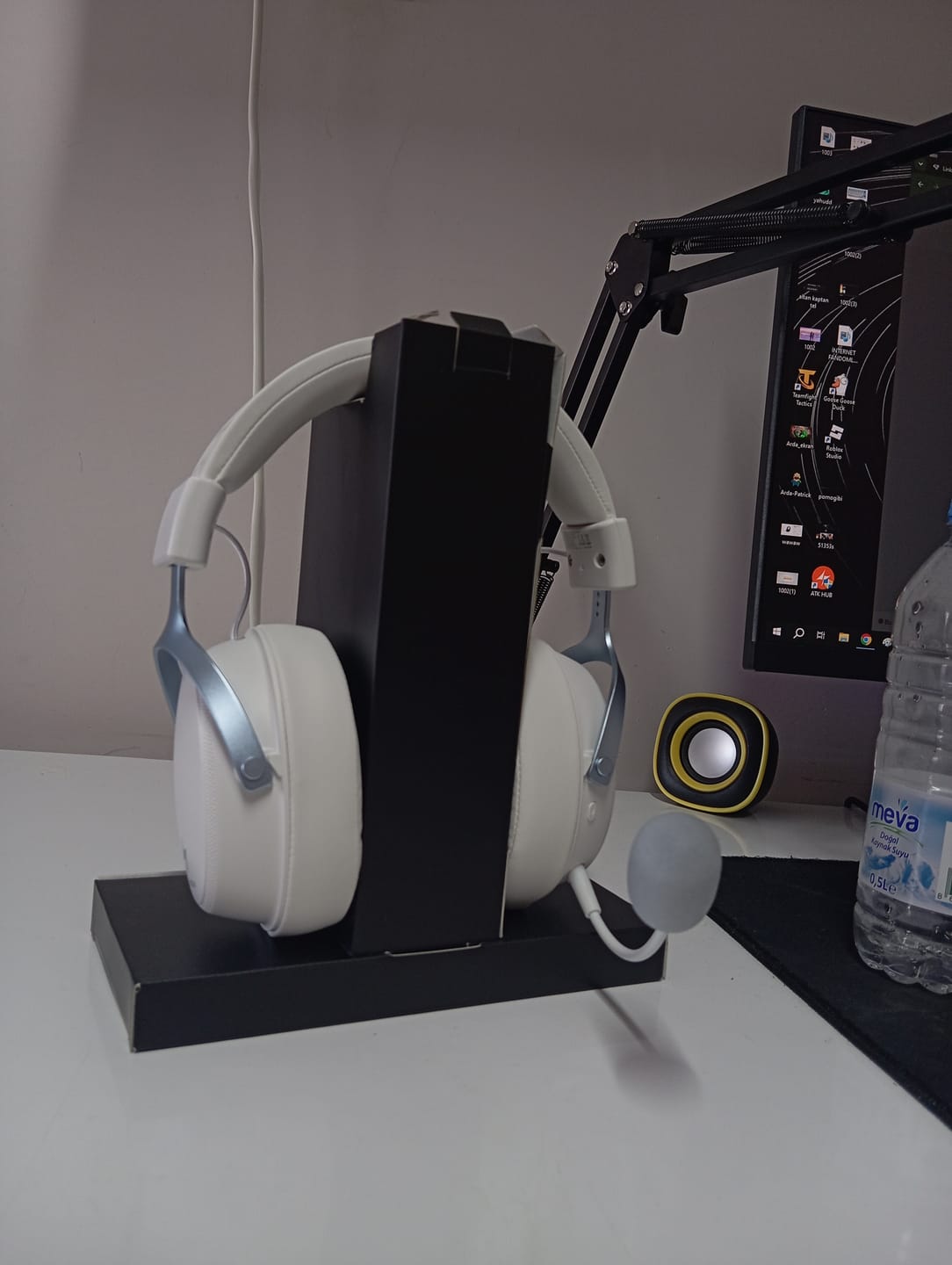 Customer photo review of ATK Neptune N9 Kablosuz Kulaklık
