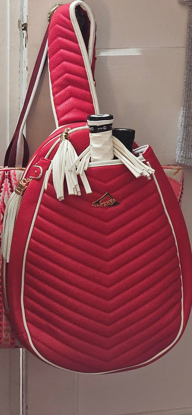 Customer photo review of Kate Tennis and Pickleball Sling