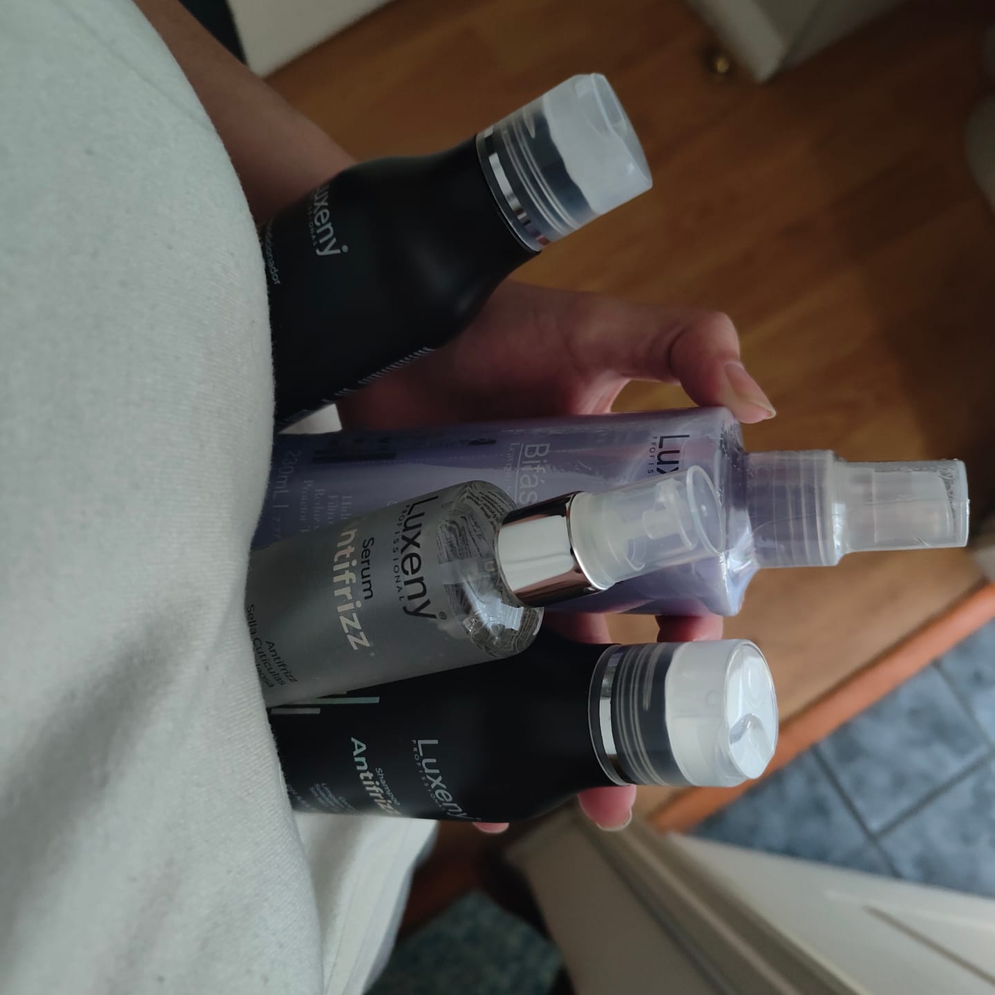 Customer photo review of Serum Antifrizz 60 ml