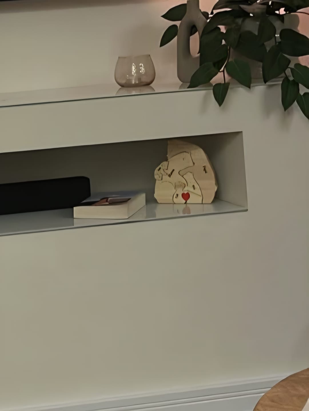 Customer photo review of Bärenfamilie - Süße Personalisierte Holzbären zum Aufstellen für die Familie