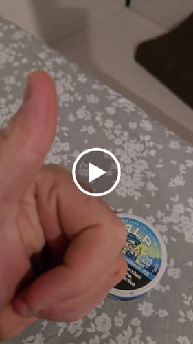 Customer video review of Drifters Lemon Raspberry Nicotine Pouches