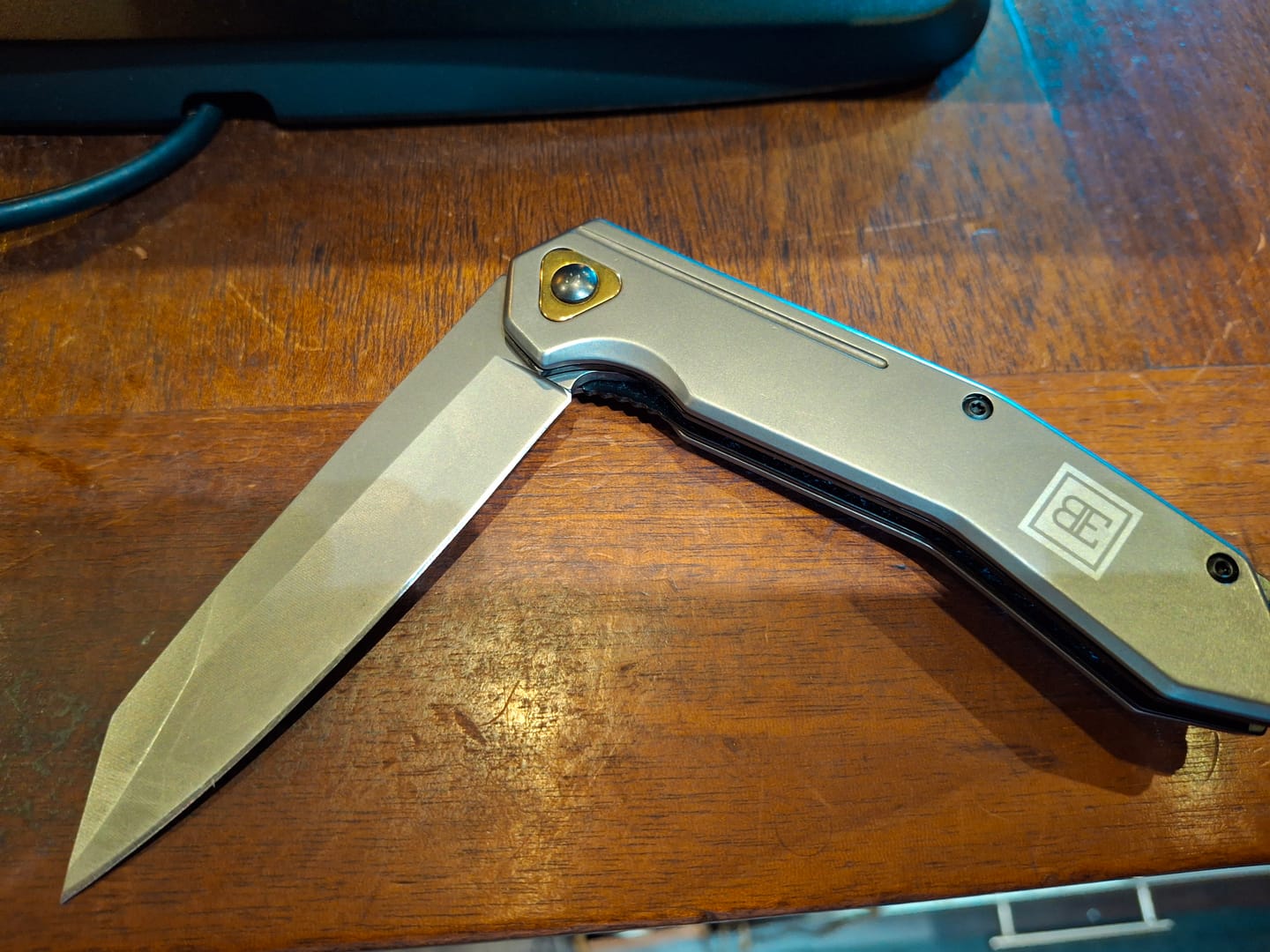 Customer photo review of BRÜTEDGE™ Phantom Knife