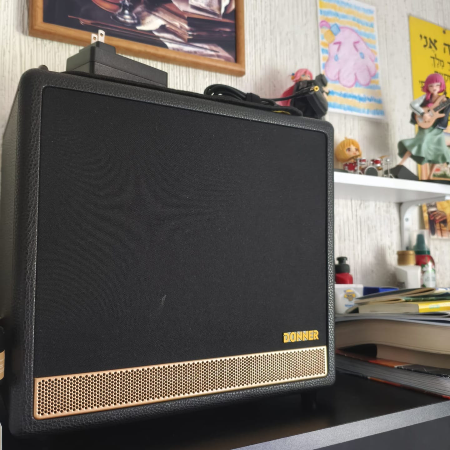 Customer photo review of DONNER DKA-50 Amplificador de teclado de 50W