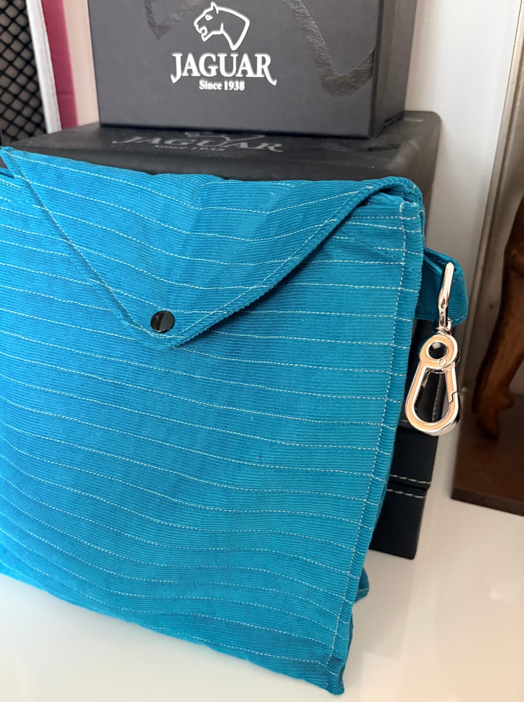 Customer photo review of Plain Needlecord Fabric