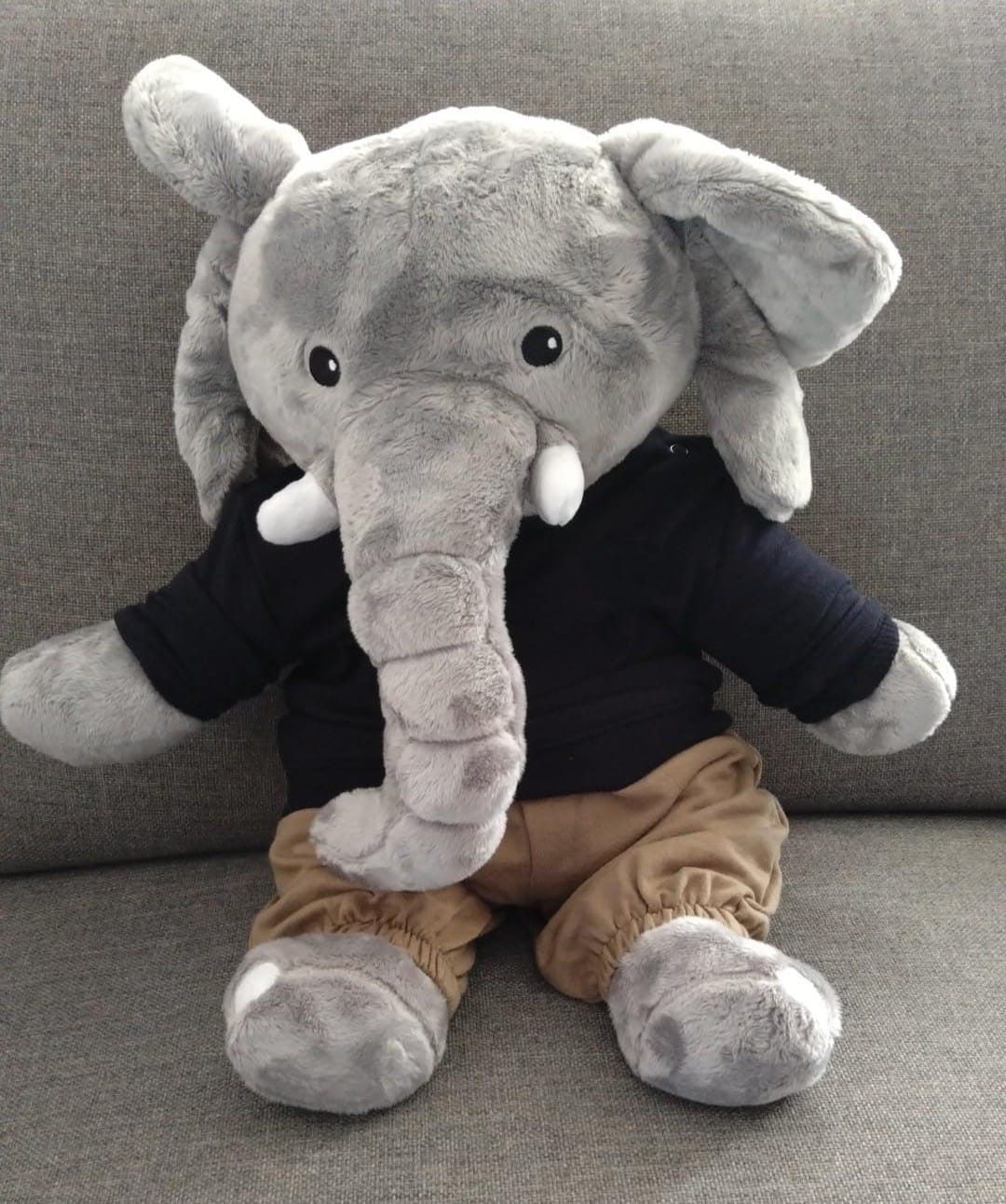 Customer photo review of Lotgenootje Olifant 2kg