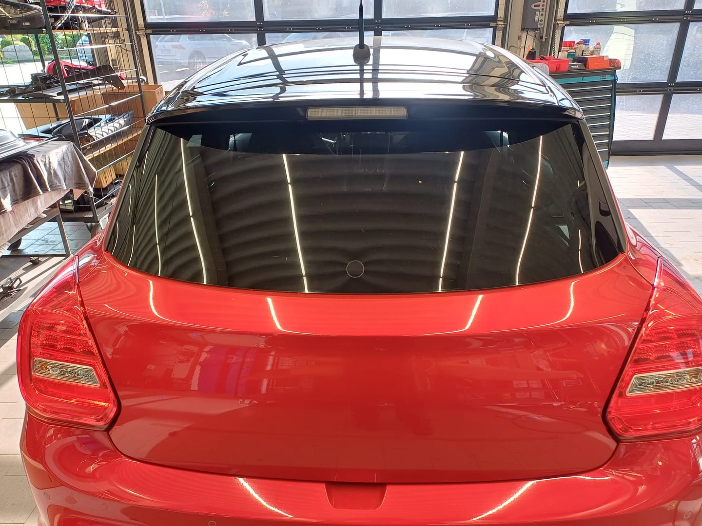 Customer photo review of Heckwischer Echtglas Stopfen | Suzuki