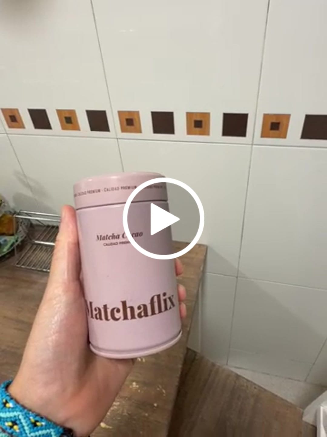 Customer video review of Té Matcha Premium Cacao