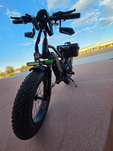 Customer photo review of Eskute® M300F All-Terrain Electric Bike