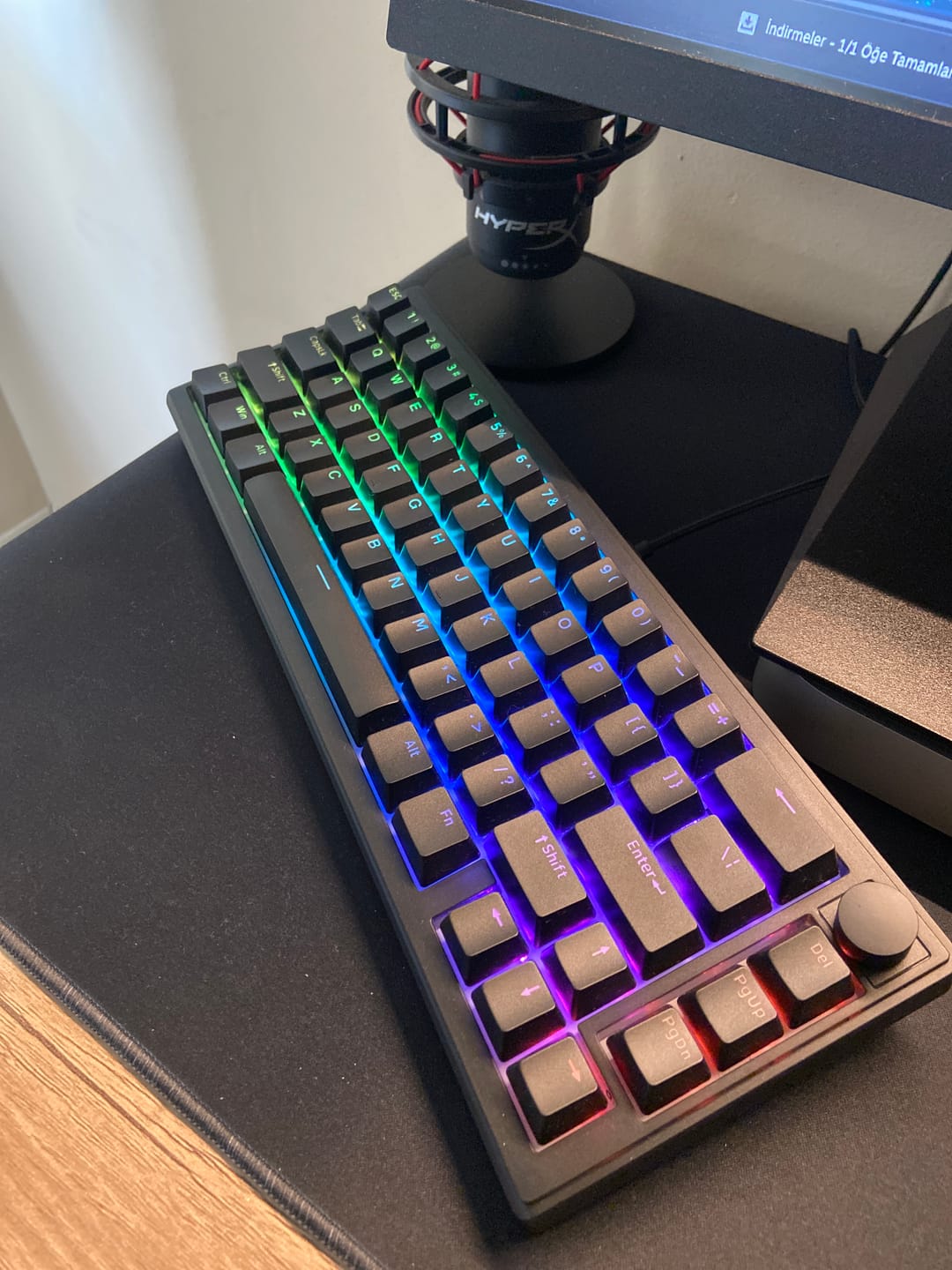 Customer photo review of Wraith W65 Klavye (Manyetik Switch / HE)