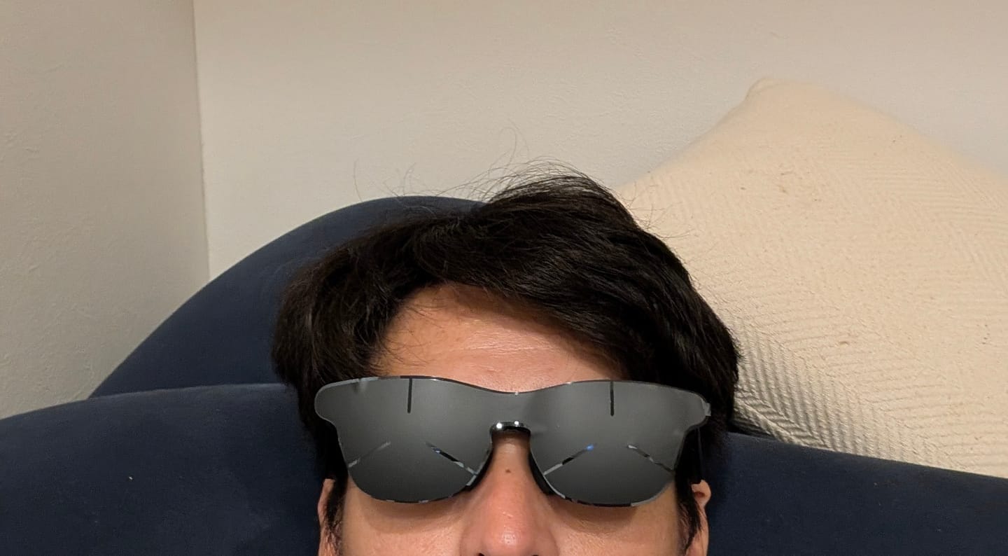 Customer photo review of RayNeo GT Max ARグラス