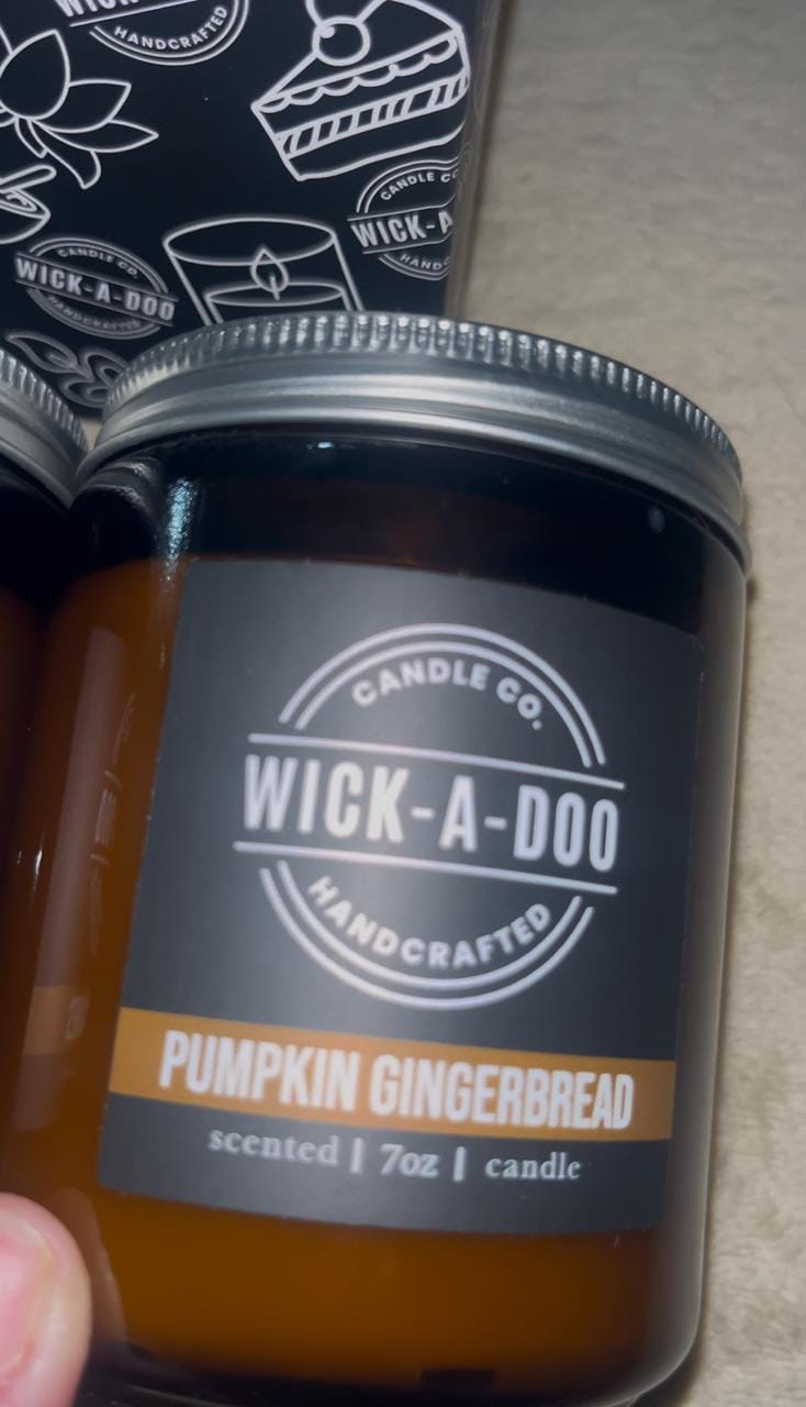 Customer photo review of Pumpkin Gingerbread