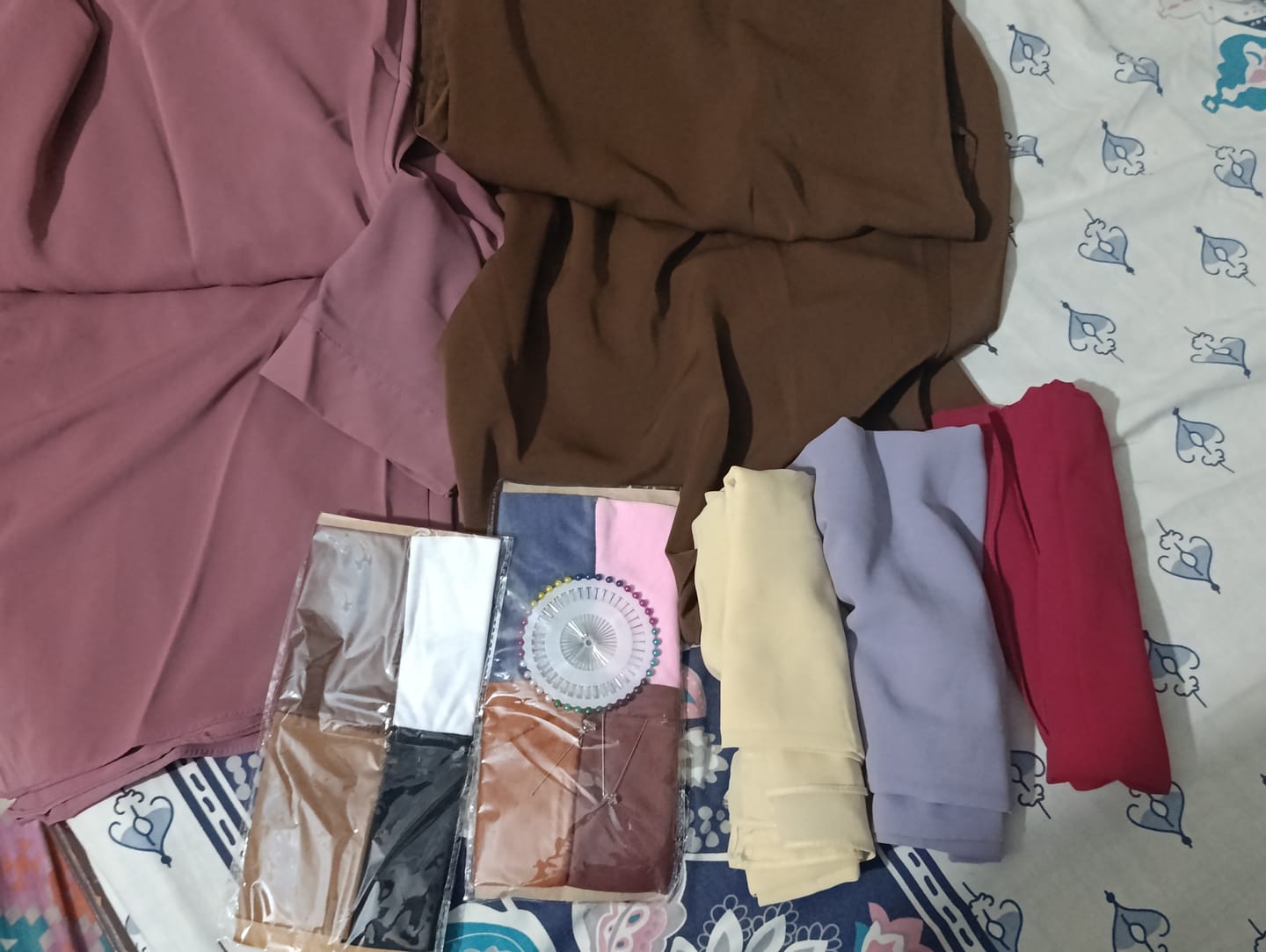Customer photo review of Plain Abaya - Emerald Green