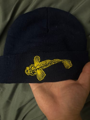 Customer photo review of CLEARANCE BEANIE - FINAL SALE
