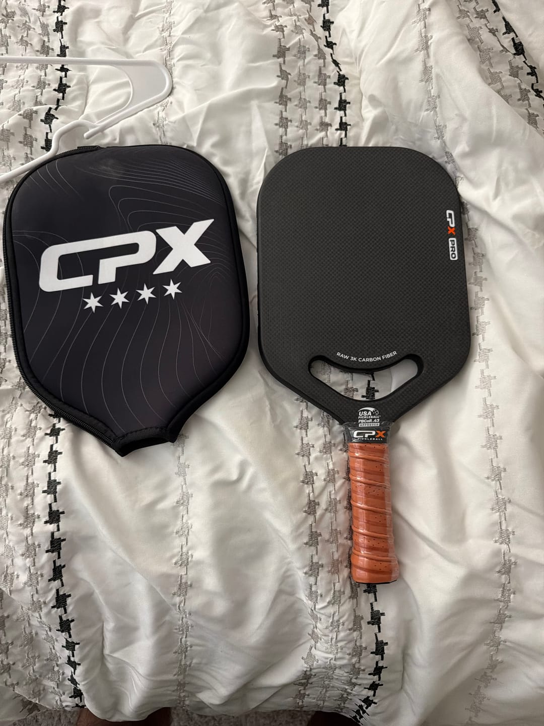 Customer photo review of CPX Mystery Pickleball Paddle