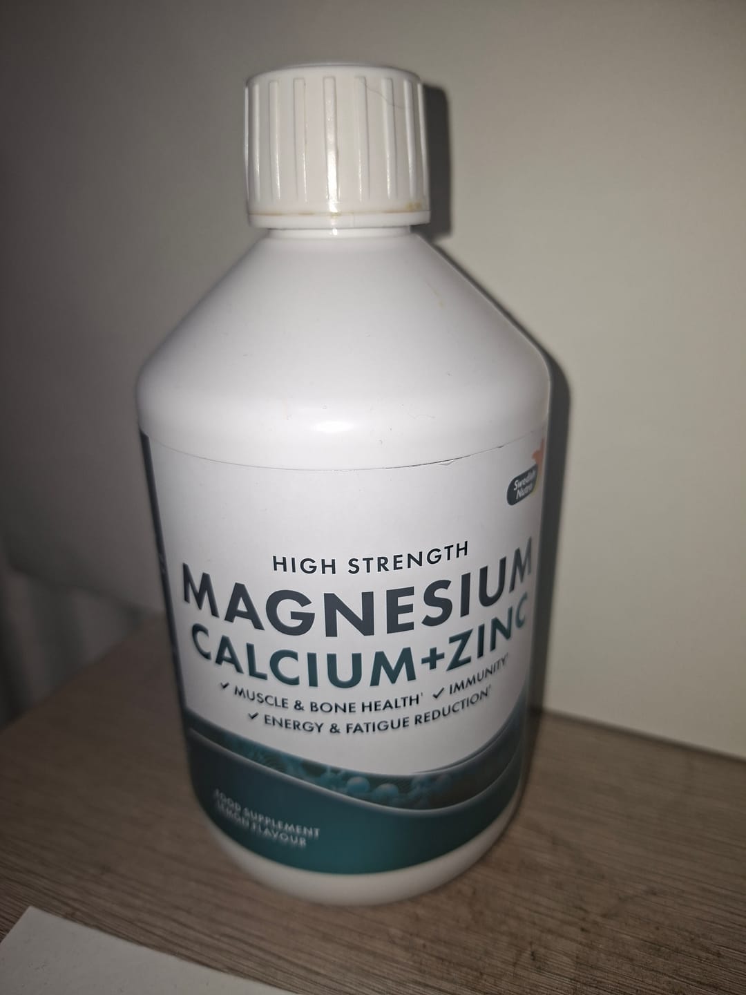 Customer photo review of Swedish Nutra - skystas magnio, kalcio ir cinko kompleksas su vitaminu C ir D3, 500 ml