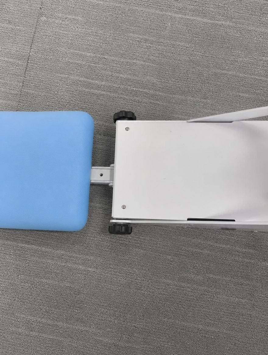 Customer photo review of Holtrow Glide™ — Powered Knee Motion Machine