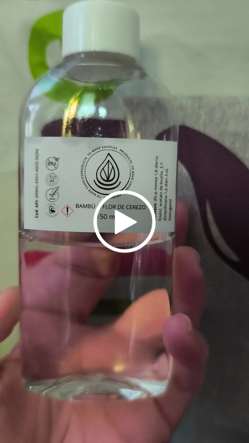 Customer video review of Fragancia BAMBÚ & FLOR DE CEREZO