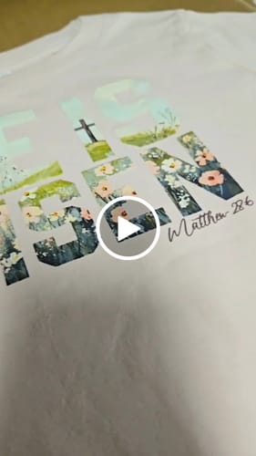 Customer video review of DTF Transfers Gangsheet Builder