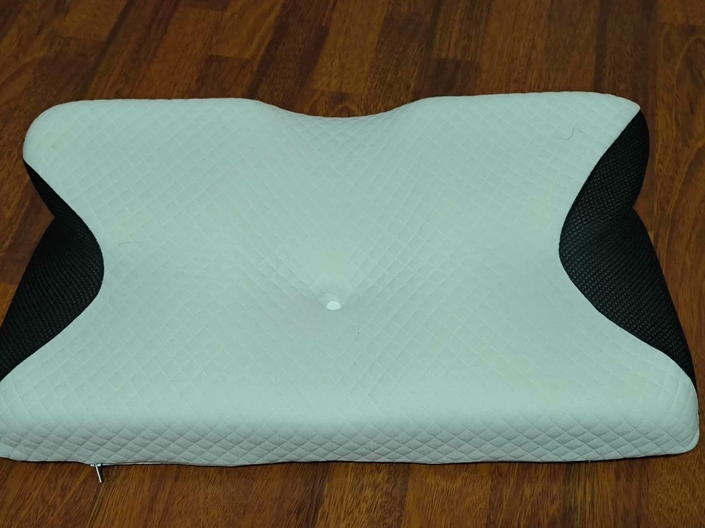 Customer photo review of Almohada Cervical Ergonómica - Sueño Profundo