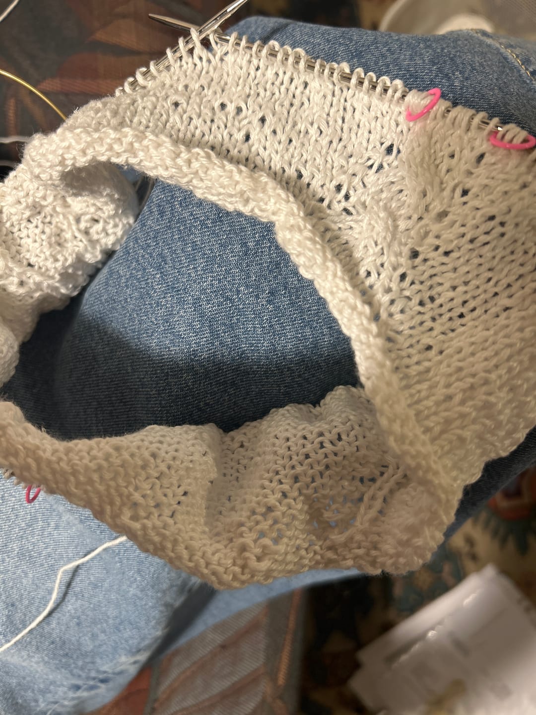 Customer photo review of Lino blanco óptico 1000