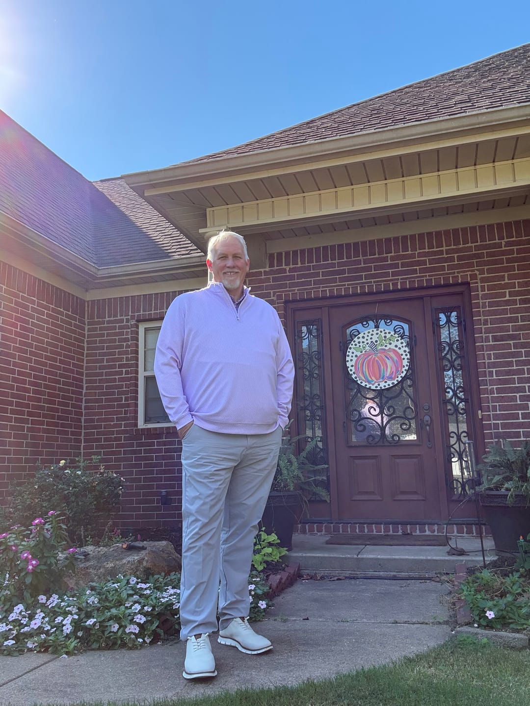 Customer photo review of Infinity 1/4 Zip