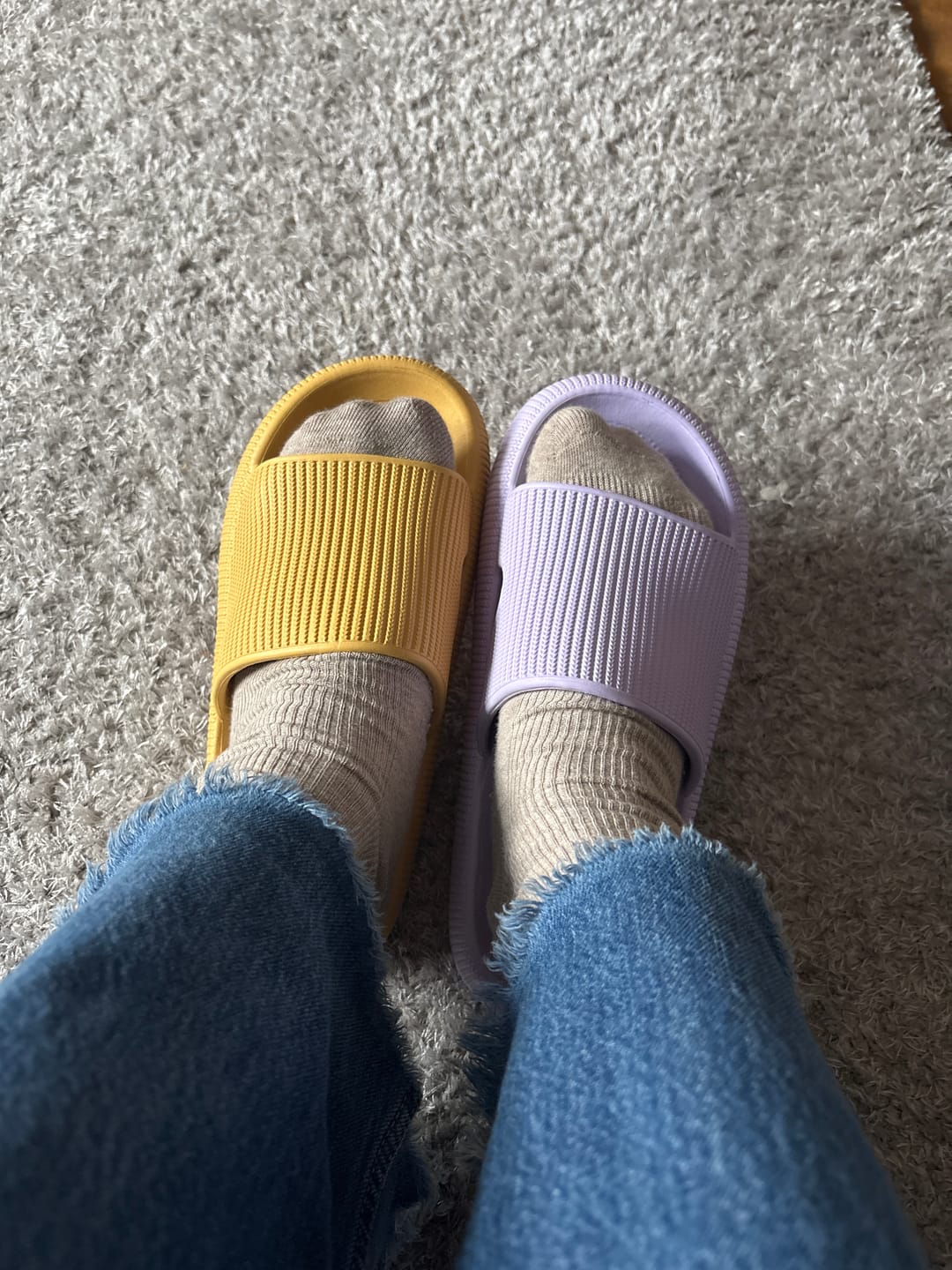 Customer photo review of HappyFlops Original