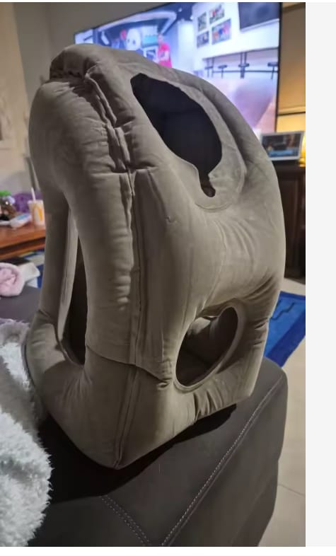 Customer photo review of AbrazAir Almohada Descanso Profundo