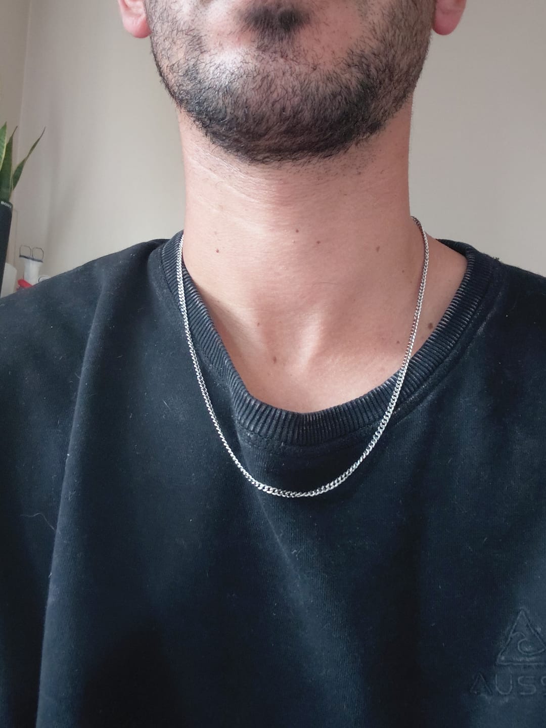 Customer photo review of Cadena Miami Cuban 3mm