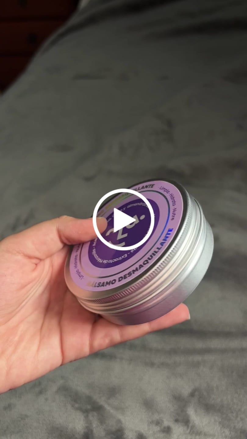 Customer video review of Bálsamo desmaquillante