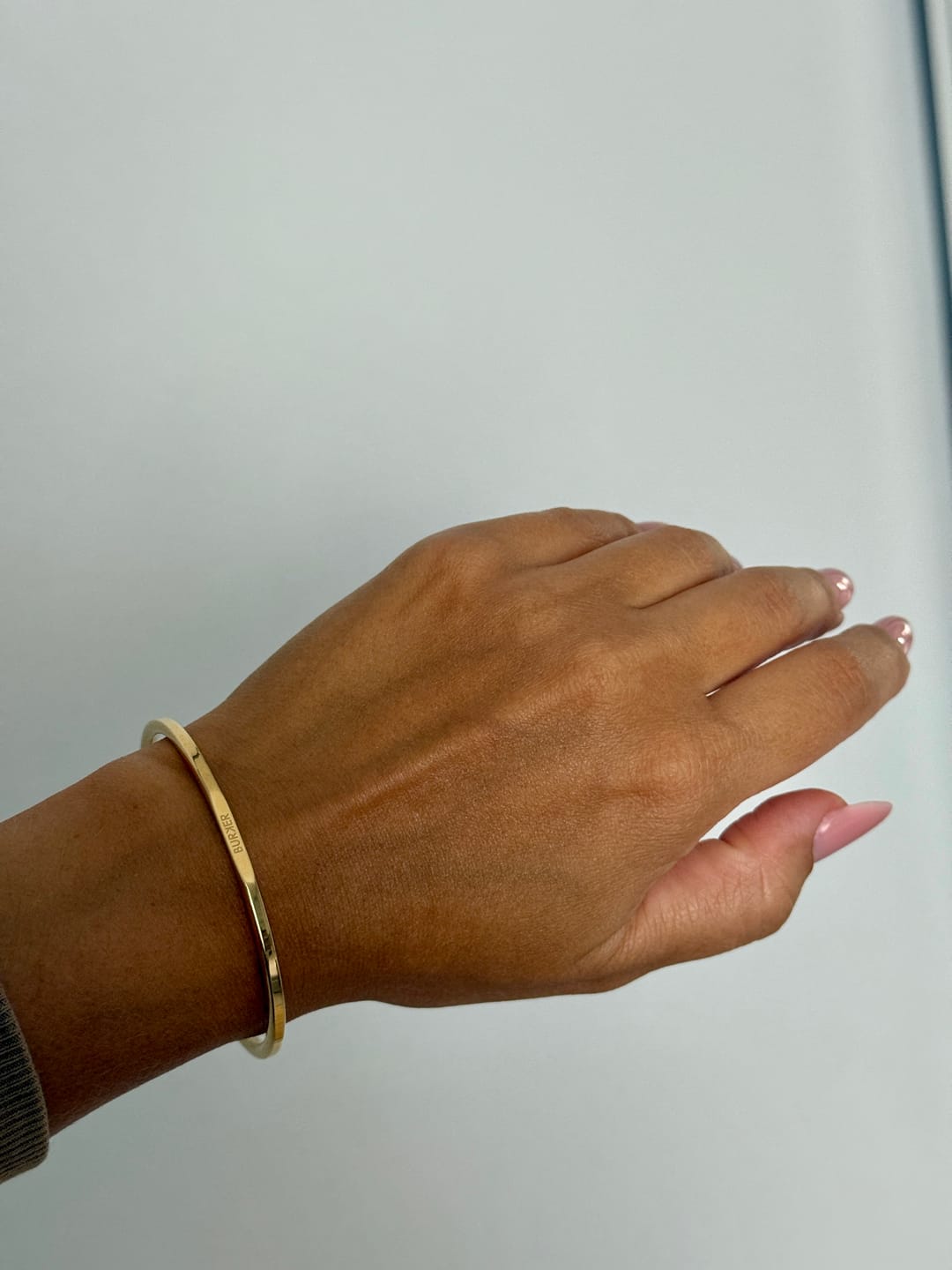 Customer photo review of Violet Petite Bracelet