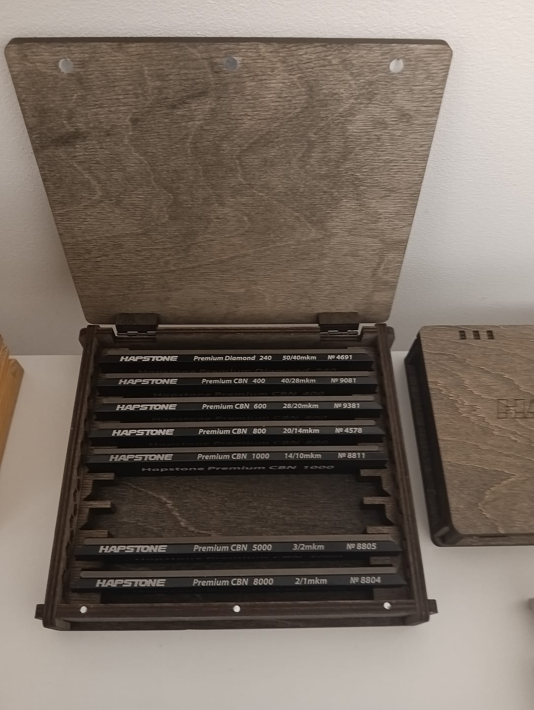 Customer photo review of Plywood Storage Case 9