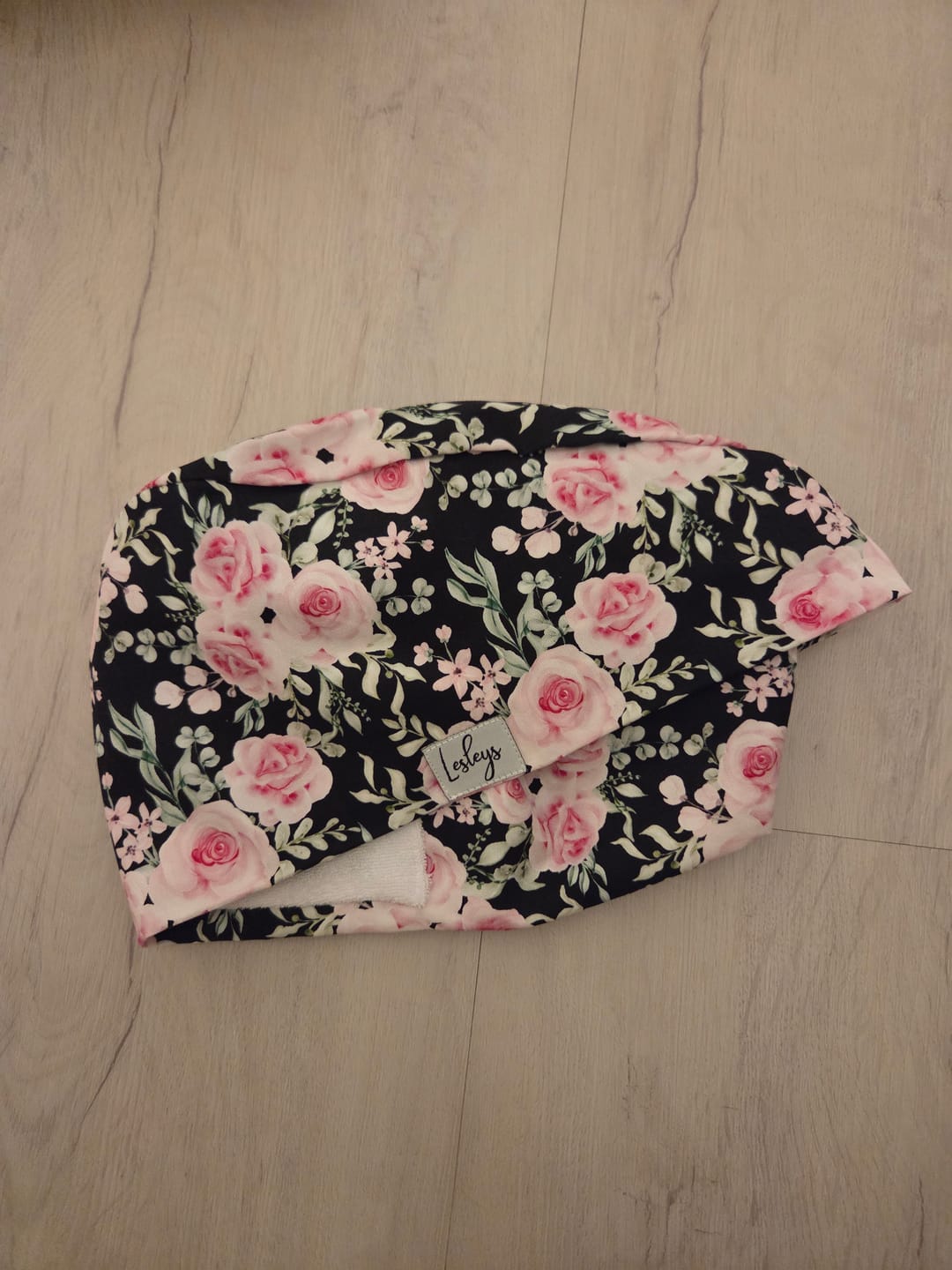 Customer photo review of OP Haube Edelrose - Bandana