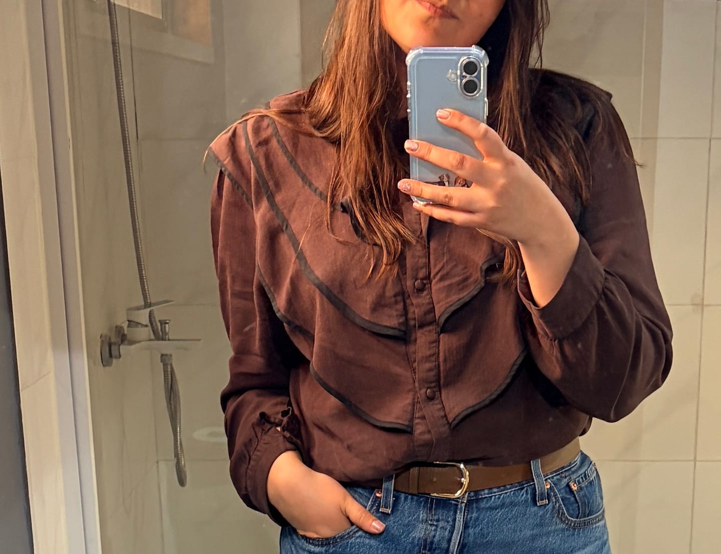 Customer photo review of Blusa Vuelos Begonia