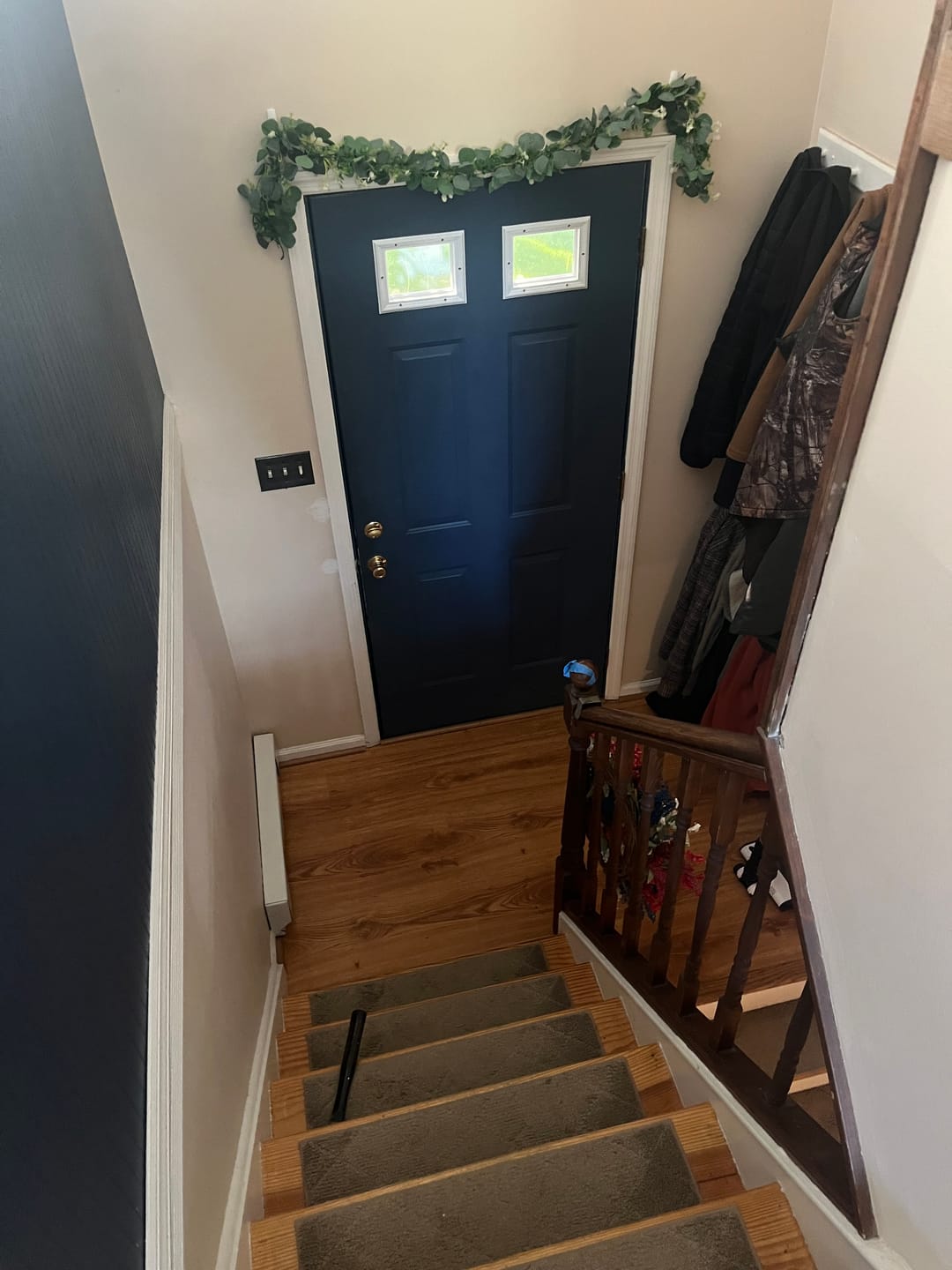 Customer photo review of Clear 1 Lite Glass and Frame Kit (8" x 10" Frame Size)