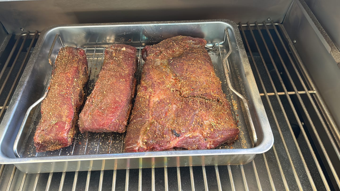 Customer photo review of SHERIFF 1.0 Pelletgrill (Vorgängermodell)