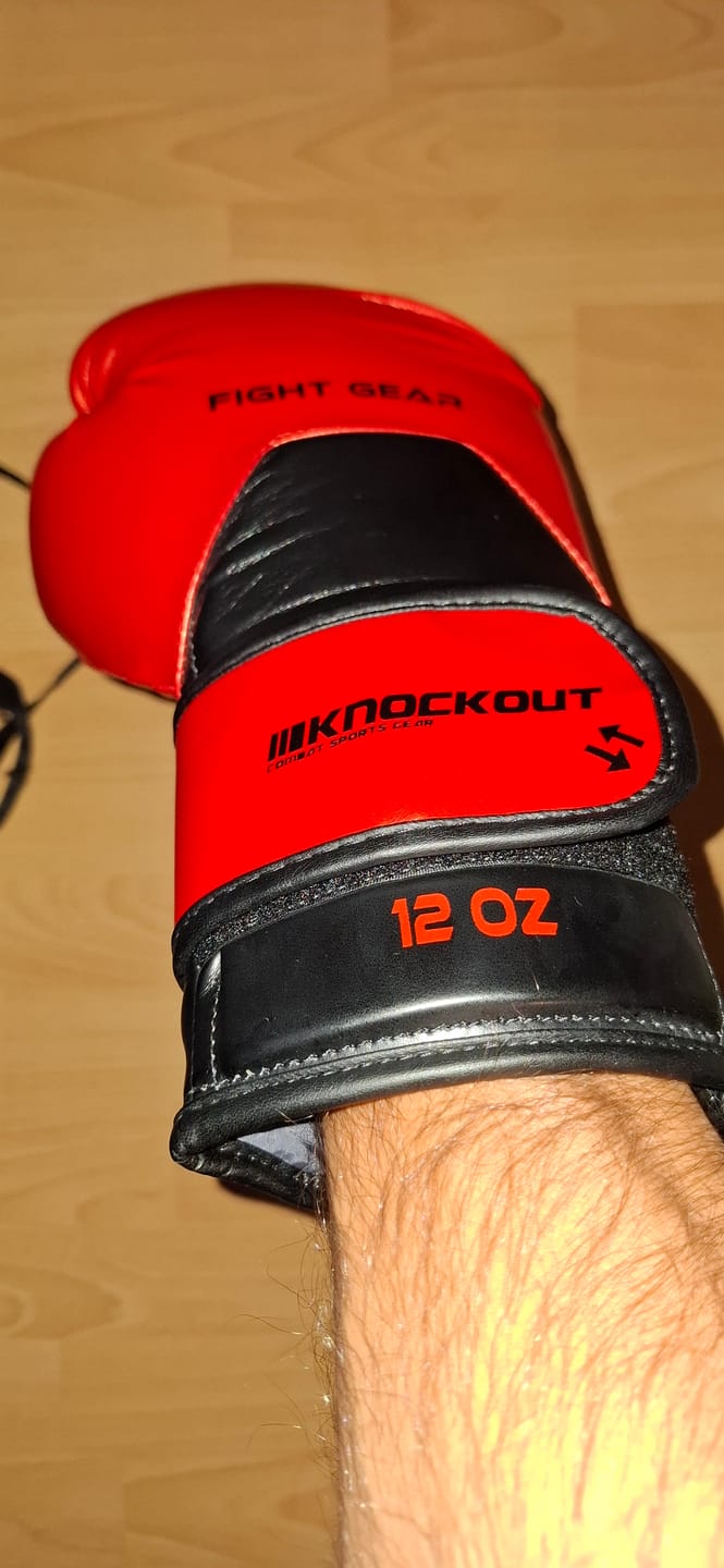 Customer photo review of Manusi Box Knockout Starter FX