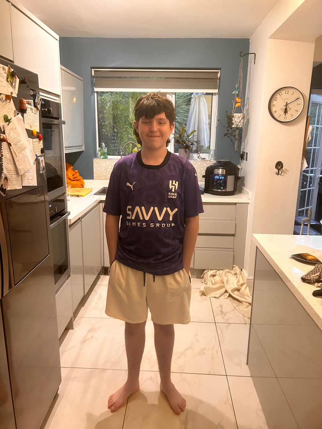 Customer photo review of Men's Football Shirt Mystery Box