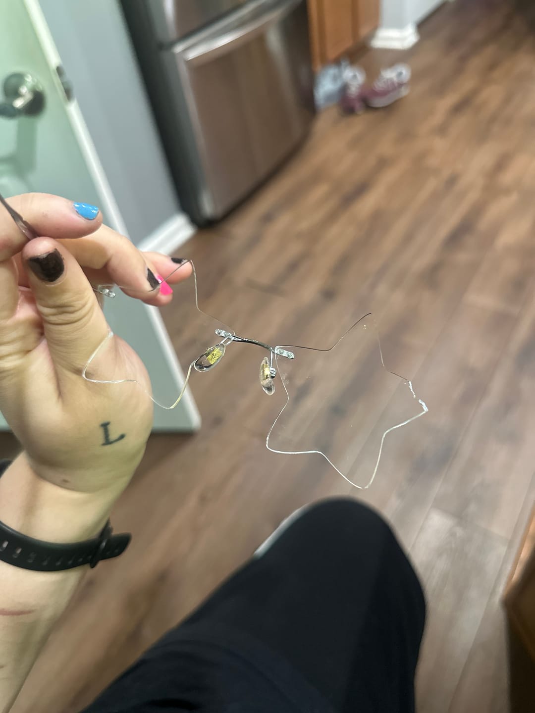 Customer photo review of Starr Eyeglasses