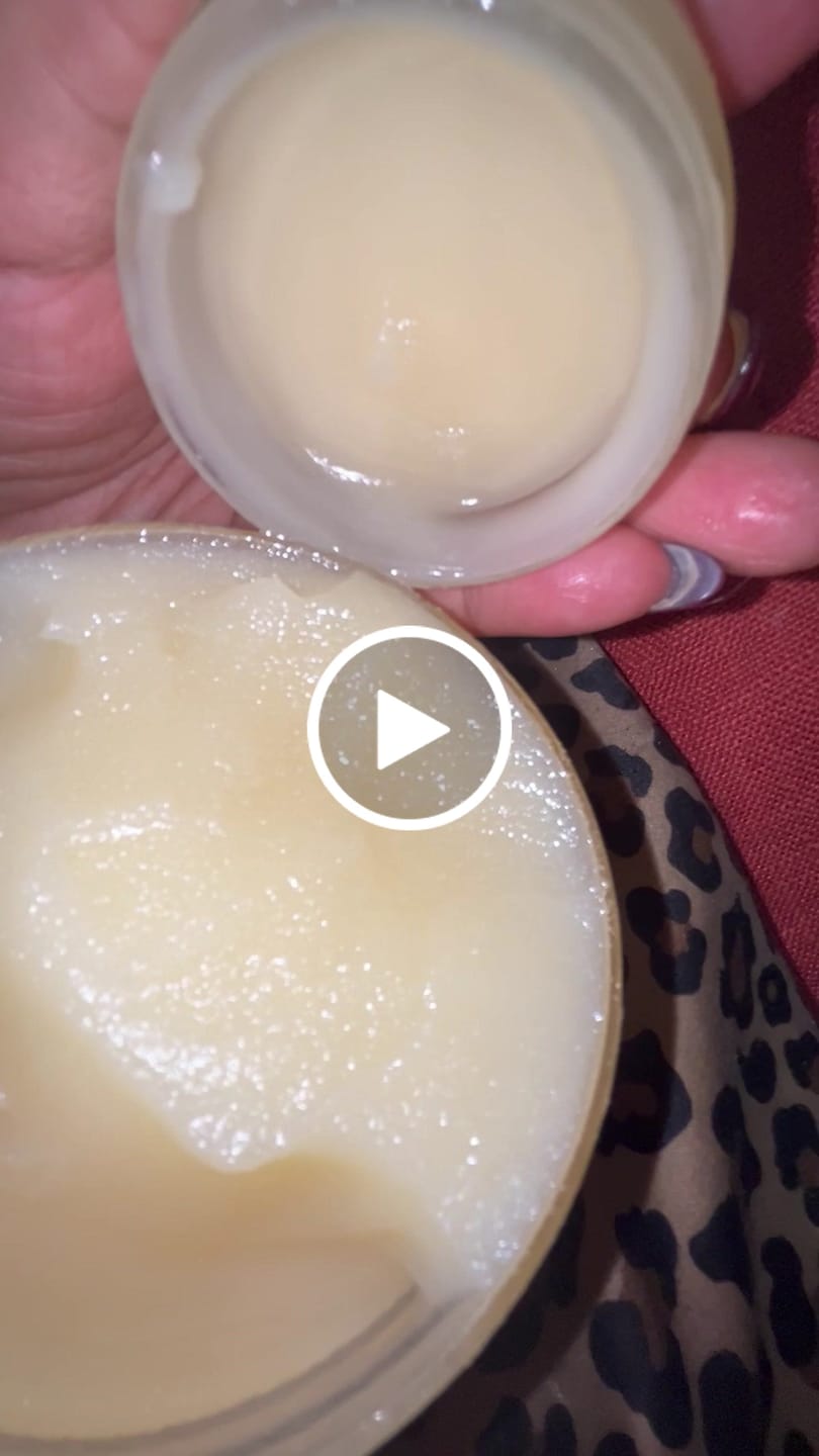Customer video review of (NEW) BODY GLAZE: CARAMEL CREME BRULEE