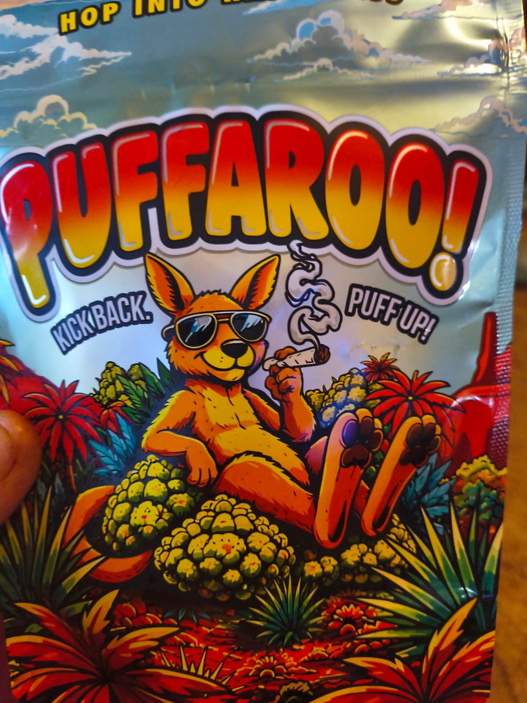 Customer photo review of Puffaroo - Toad Venom - 28 Grams - Indica