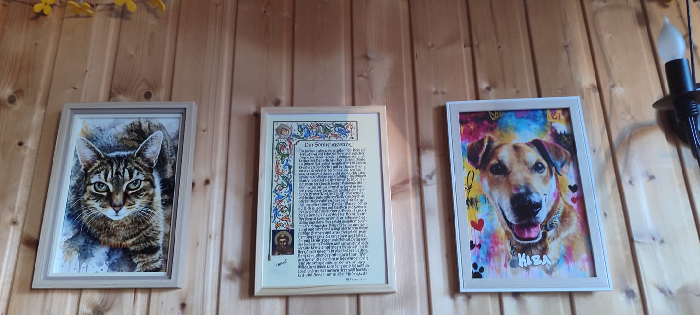 Customer photo review of Personalisiertes Poster - Graffiti