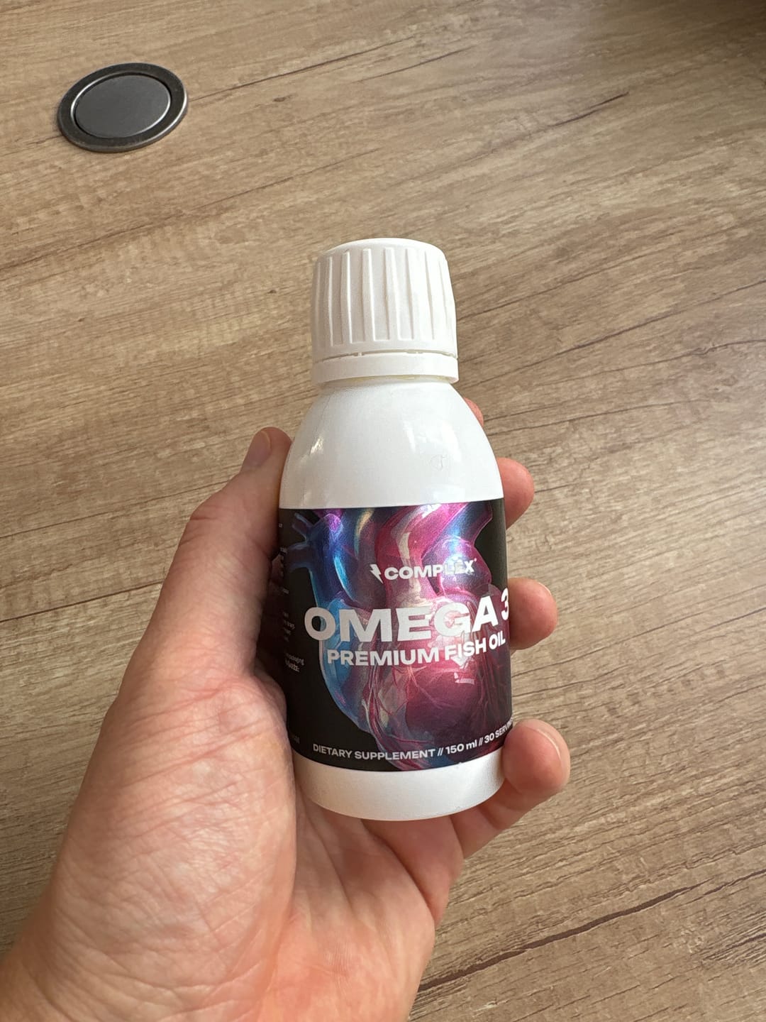 Customer photo review of Omega 3 Fish Oil