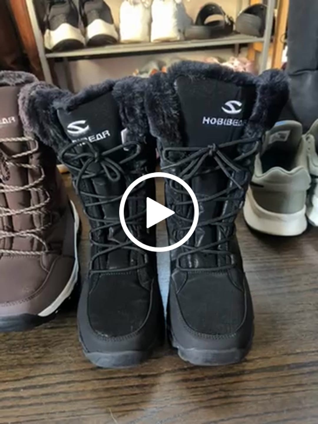 Customer video review of Pioneer Trail - Snow Boots